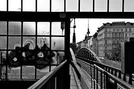 Der Sonderzug nach Pankow der Linie U2 von Silva Wischeropp