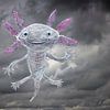 Der Gott des Axolotls von Bianca Wisseloo