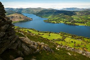 Uitzicht Lake District van Frank Peters