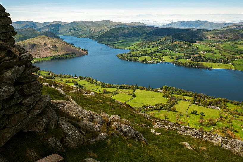 Vue du Lake District par Frank Peters