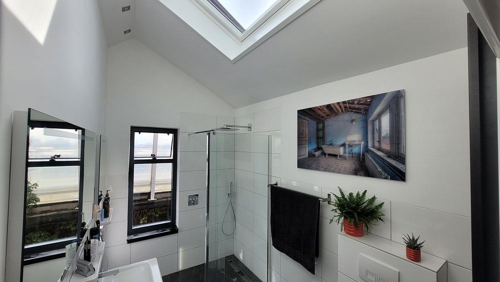 Salle de bain - Urbex  par Angelique Brunas 