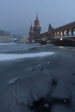 Rivière gelée sur Patrick Noack