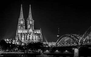 De dom van Köln by Richard Driessen