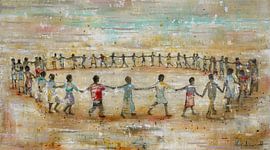 Circle of Happiness by Atelier Paint-Ing