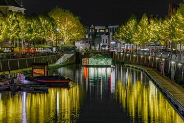 Atmospheric winter evening in Breda Harbour by I Love Breda