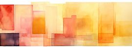Abstract in Watercolour 196960 by Abstract Painting
