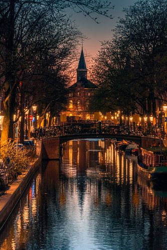 Soirée à Bloemgracht