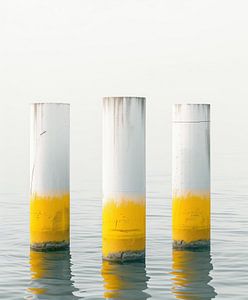 Minimalismus am Wasserrand