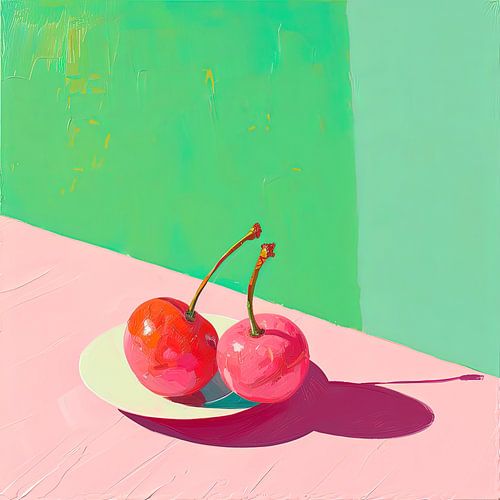 Zomerse Weerspiegeling