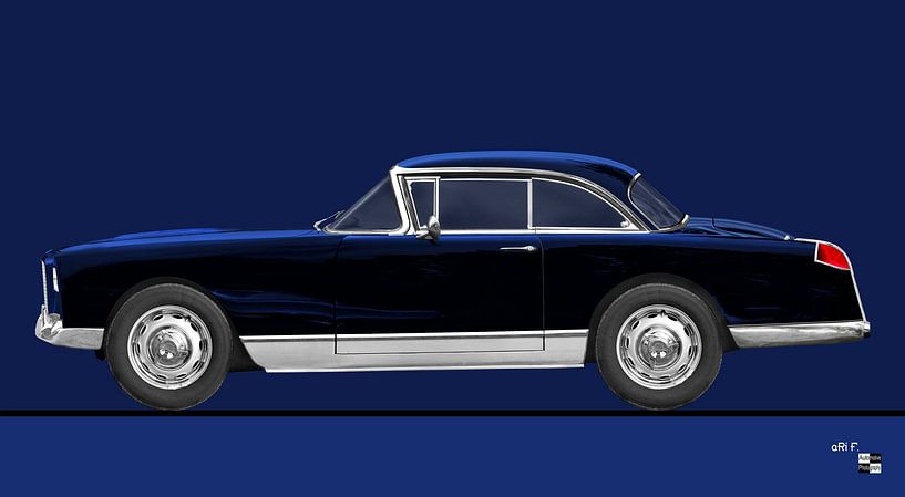 Facel Vega HK 500 by aRi F. Huber