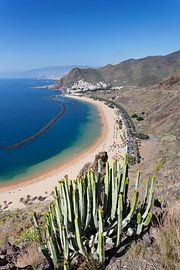 Strand Playa de las Teresitas, Teneriffa, Kanarische Inseln, Spanien von Markus Lange