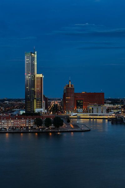 Maastoren Rotterdam van Rob van der Teen