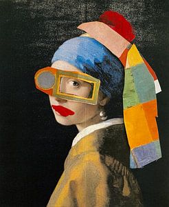 Girl with the little spy