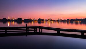 Rotterdam skyline von Frank Peters