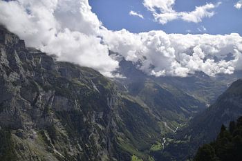 Wolkenpartij Interlaken