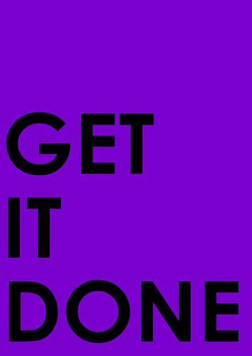 GET IT DONE von Simon Rohla