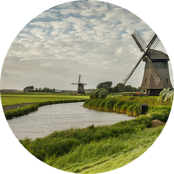 Windmolen in de Schermer