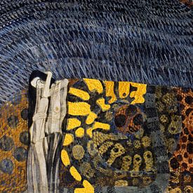Beethoven-fries - rechterdeel, naar het werk van Gustav Klimt van MadameRuiz