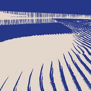 Suna - Sand Pattern Graphic print