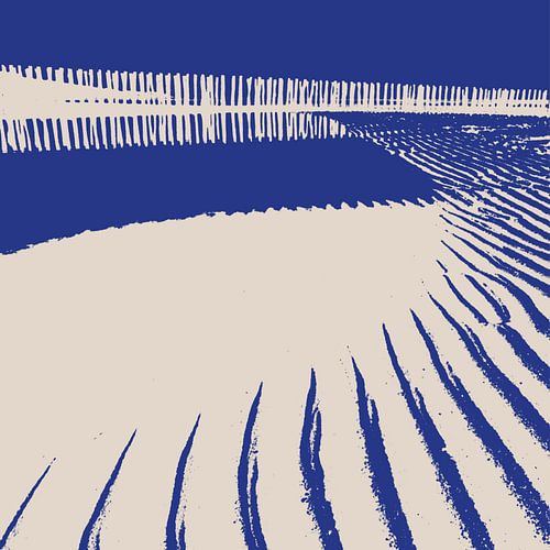 Suna - Sand Pattern Impression graphique