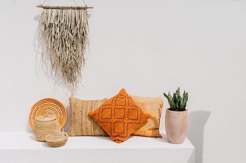 Decoratie bankstel | Marokkaanse Reisfotografie