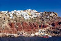 View of Santorini, Greece