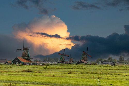 De Zaanse Schans, Zaanstad.