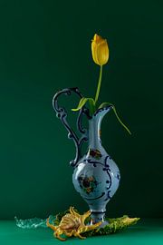 Stilleben 'Im Smaragdgrün' von Willy Sengers