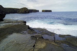 Falaises de Kilkee en Irlande