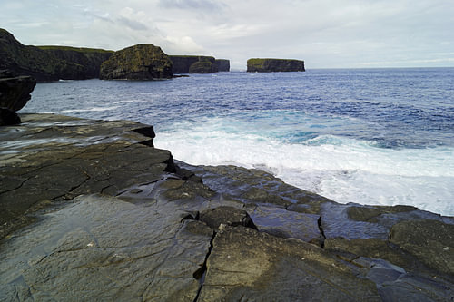Kilkee Cliffs in Ierland