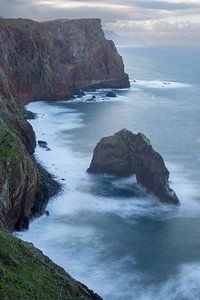 Ponta de São Lourenço dans le souffle de l'Atlantique