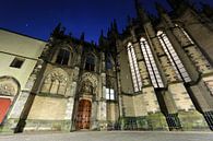 Die Rückseite der Domkirche in Utrecht von Donker Utrecht Miniaturansicht