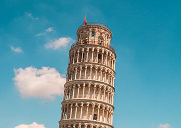 Der schiefe Turm von Pisa von Kwis Design