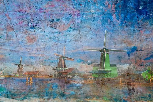 Molens aan de Zaanse Schans, Nederland