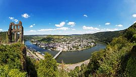 Traben - Trarbach Panorama by Frank Herrmann