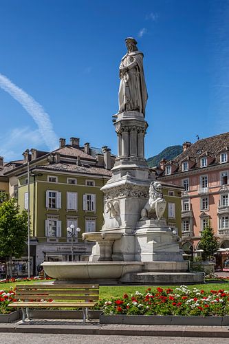 BOLZANO Walther Square by Melanie Viola