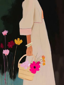 Der Sommer liegt in der Luft von Carla Van Iersel