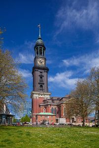 Michel, Hambourg, Allemagne