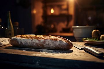 Esthetiek in de keuken van fernlichtsicht