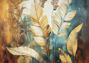 Blattgold | Aurora Foliage Dance