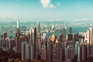 Hong Kong Panorama II von Pascal Deckarm