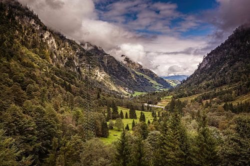 Tal @ Mooserboden Stausee Kaprun