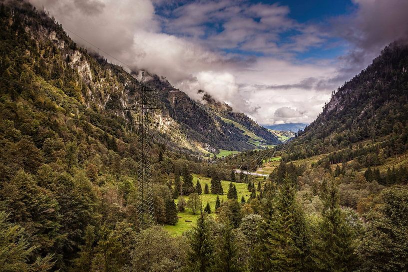 Valley @ Mooserboden Stausee Kaprun by Rob Boon