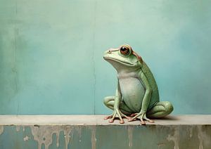 Frog by De Mooiste Kunst