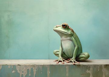 Frog by Wonderful Art