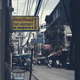 Die Straßen von Bangkok von Guido Heijnen