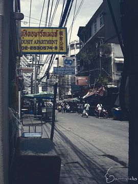 Streets of Bangkok by Guido Heijnen