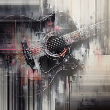 Guitar by FoXo Art