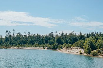 Het Gasselterveld - Blauw water - Drenthe, Nederland