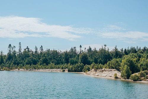 Het Gasselterveld - Blauw water - Drenthe, Nederland